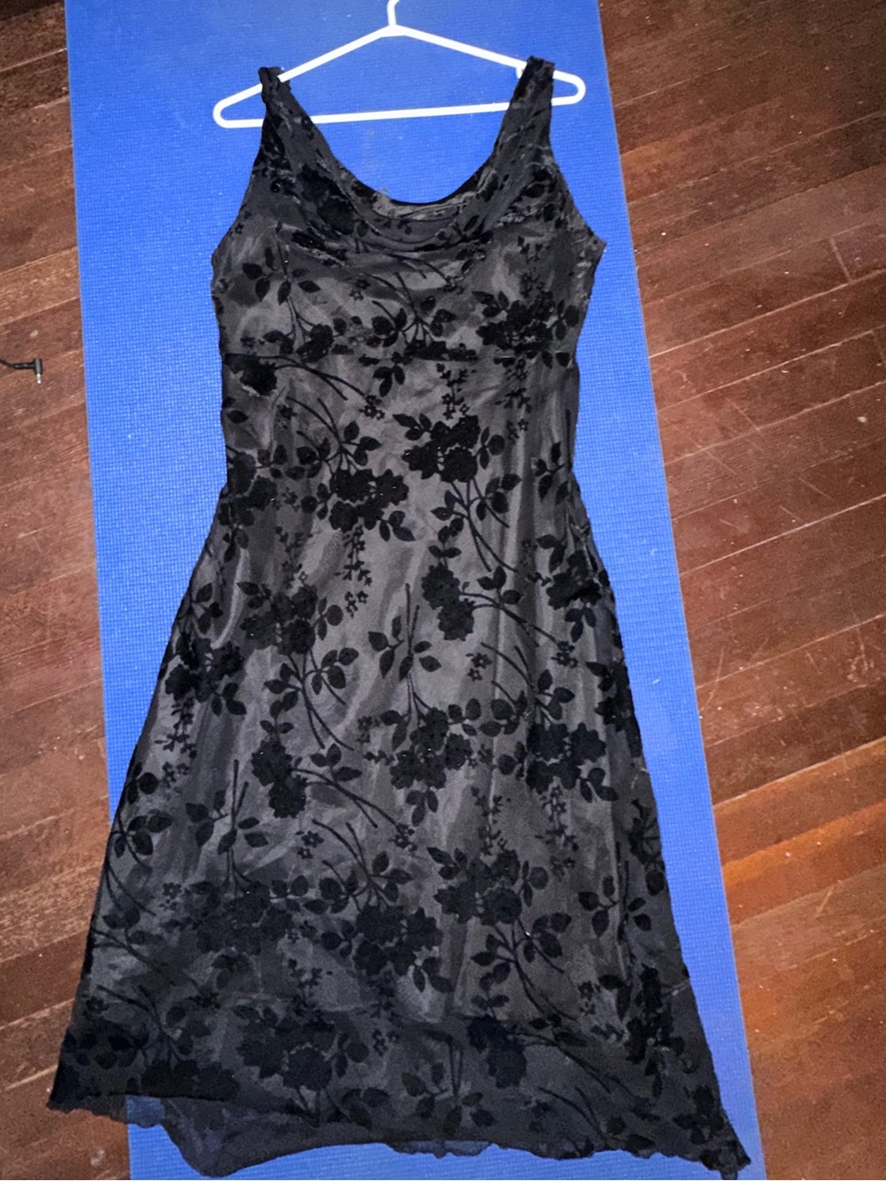 Y2K Black midi dress - Women's Sleeveless Cocktail Dress